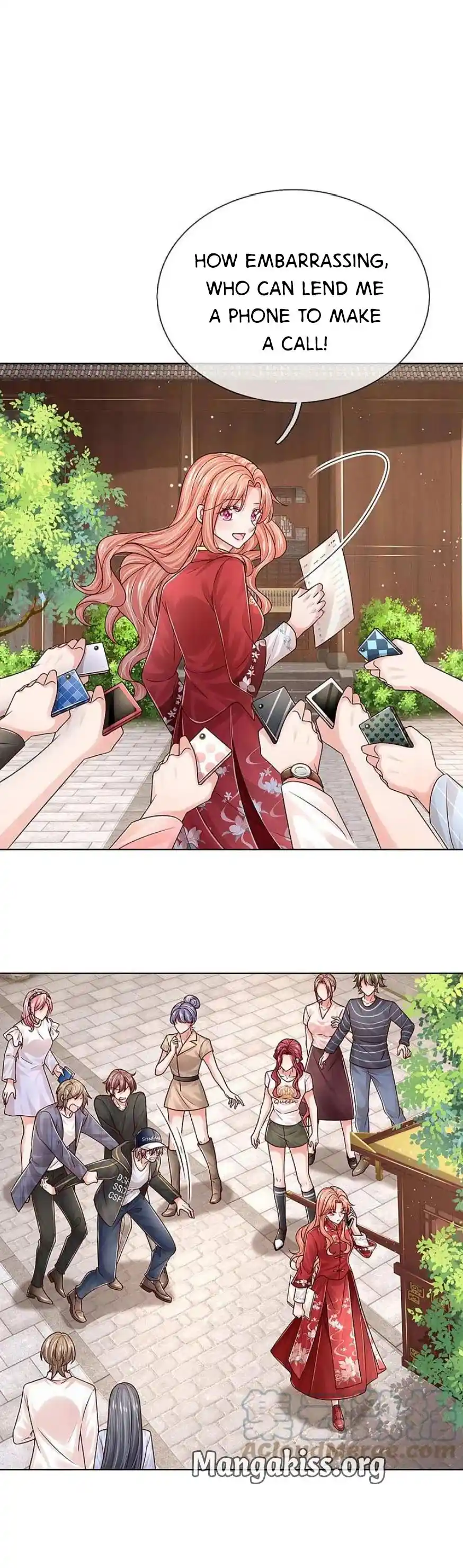 Mommy Run Away: Daddy Is Chasing After You Chapter 354