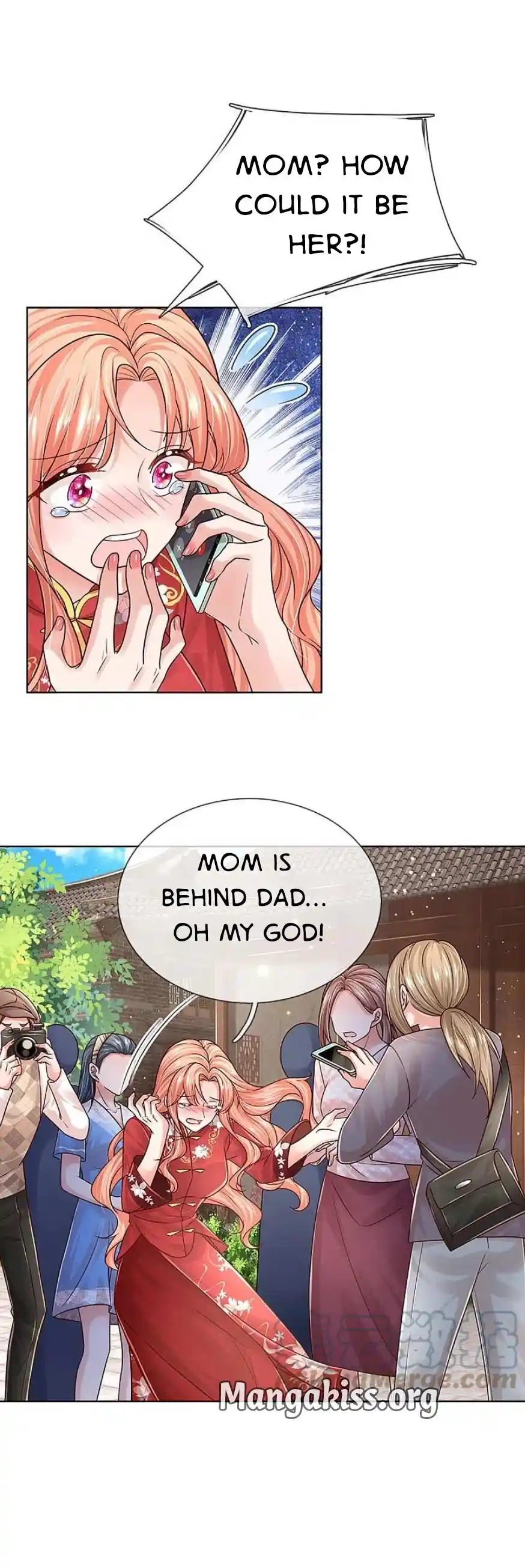 Mommy Run Away: Daddy Is Chasing After You Chapter 354