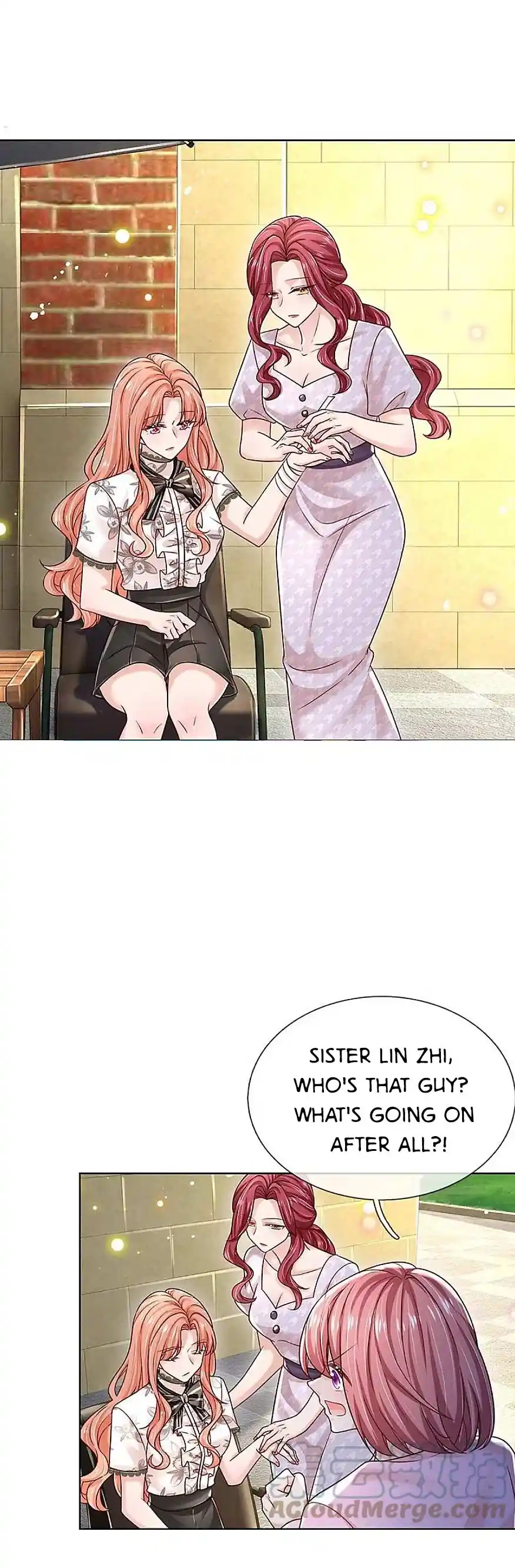 Mommy Run Away: Daddy Is Chasing After You Chapter 355