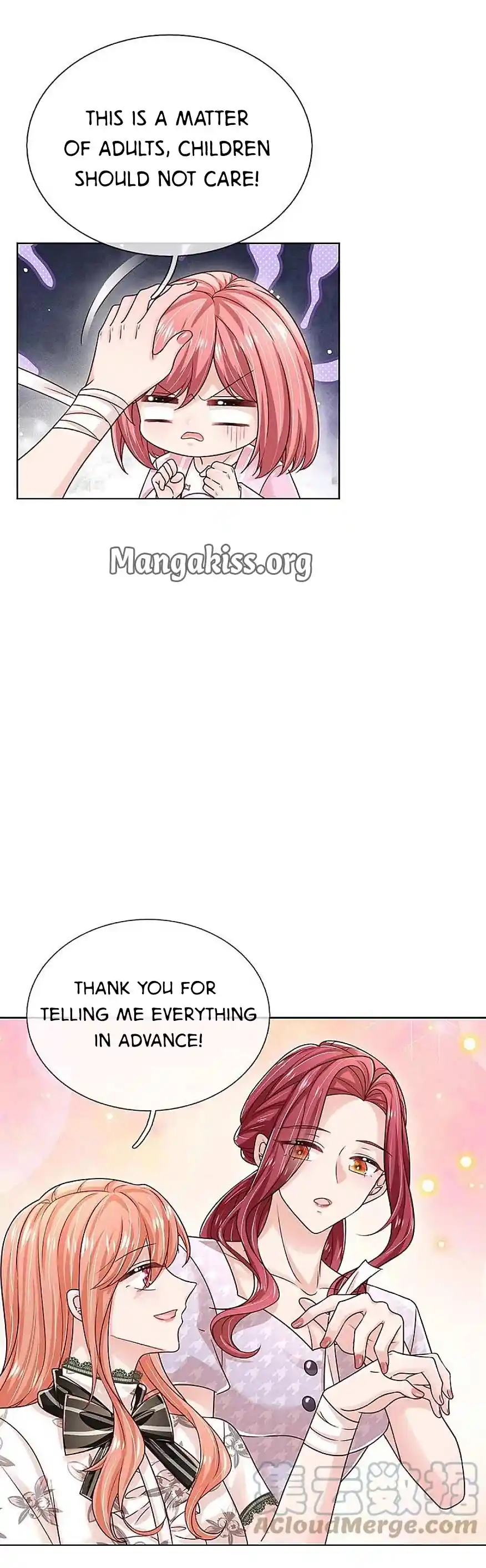 Mommy Run Away: Daddy Is Chasing After You Chapter 355