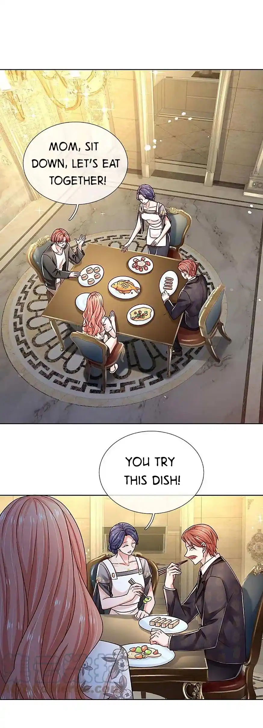 Mommy Run Away: Daddy Is Chasing After You Chapter 355