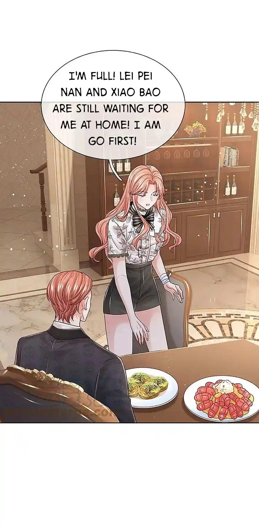 Mommy Run Away: Daddy Is Chasing After You Chapter 356