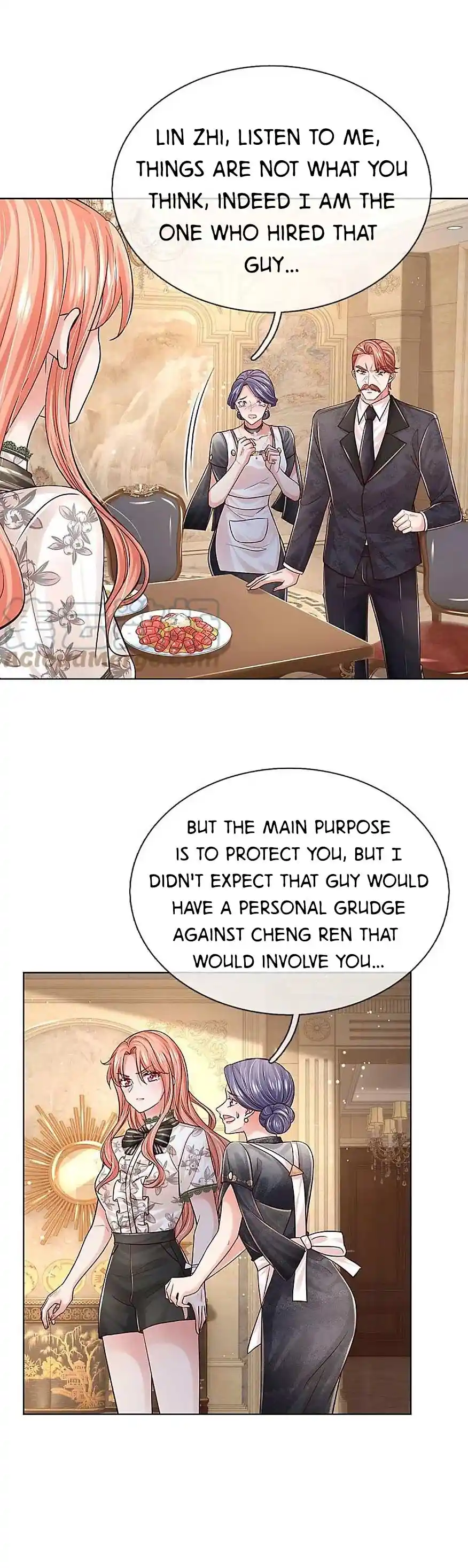 Mommy Run Away: Daddy Is Chasing After You Chapter 356