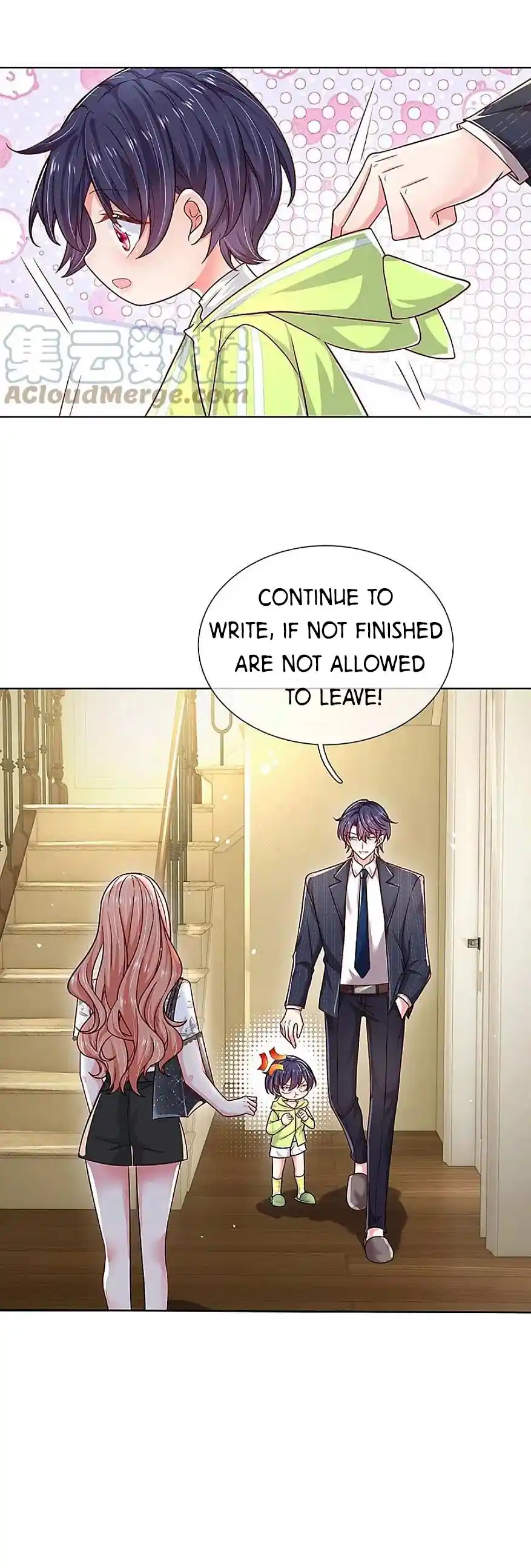 Mommy Run Away: Daddy Is Chasing After You Chapter 357