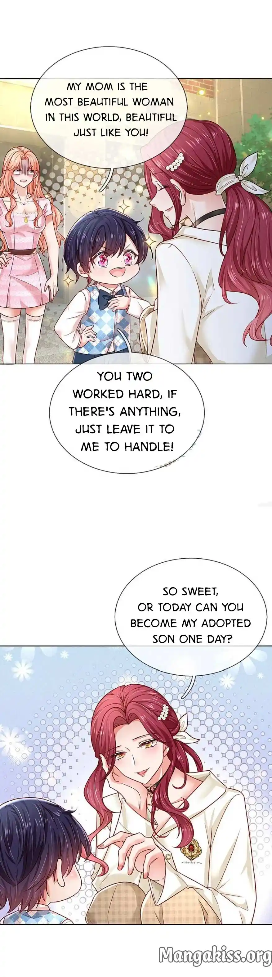 Mommy Run Away: Daddy Is Chasing After You Chapter 358