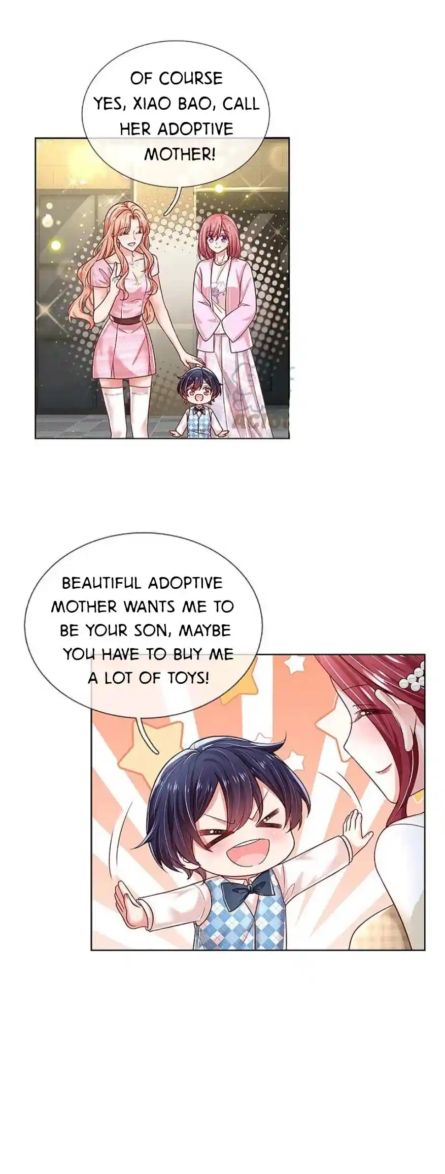 Mommy Run Away: Daddy Is Chasing After You Chapter 358