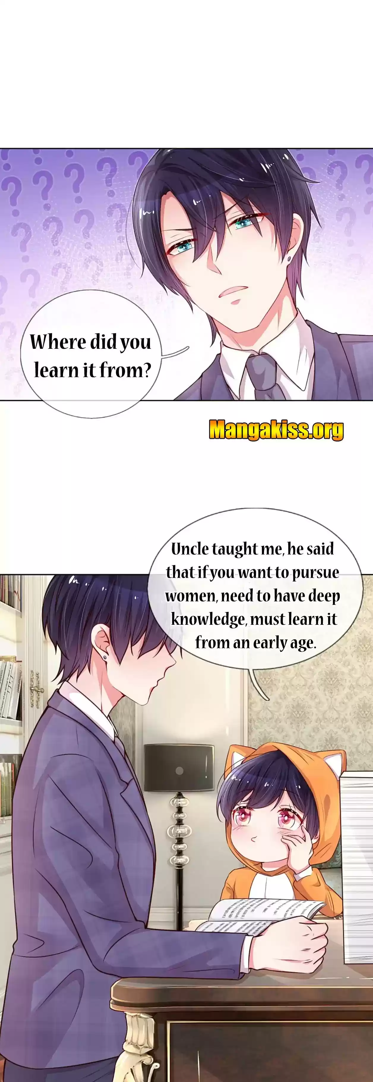 Mommy Run Away: Daddy Is Chasing After You Chapter 36: