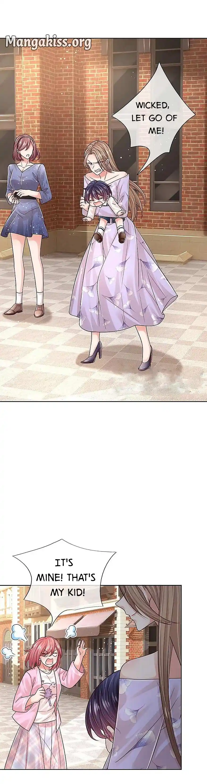 Mommy Run Away: Daddy Is Chasing After You Chapter 360