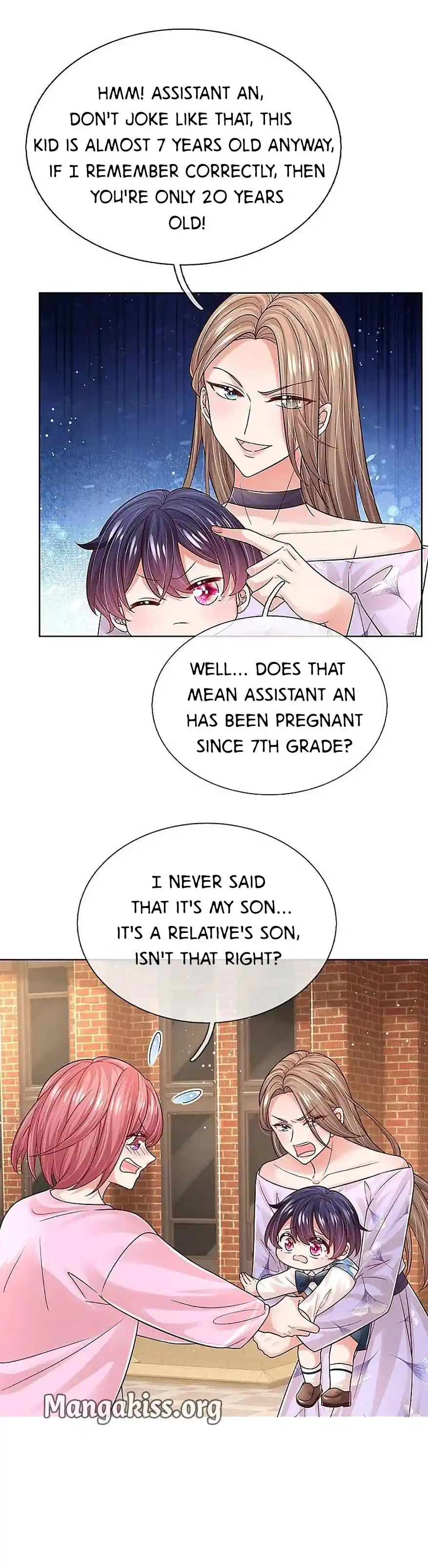 Mommy Run Away: Daddy Is Chasing After You Chapter 360