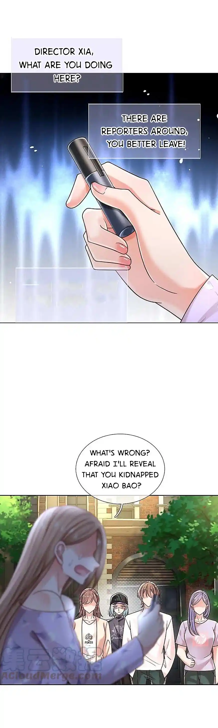 Mommy Run Away: Daddy Is Chasing After You Chapter 361