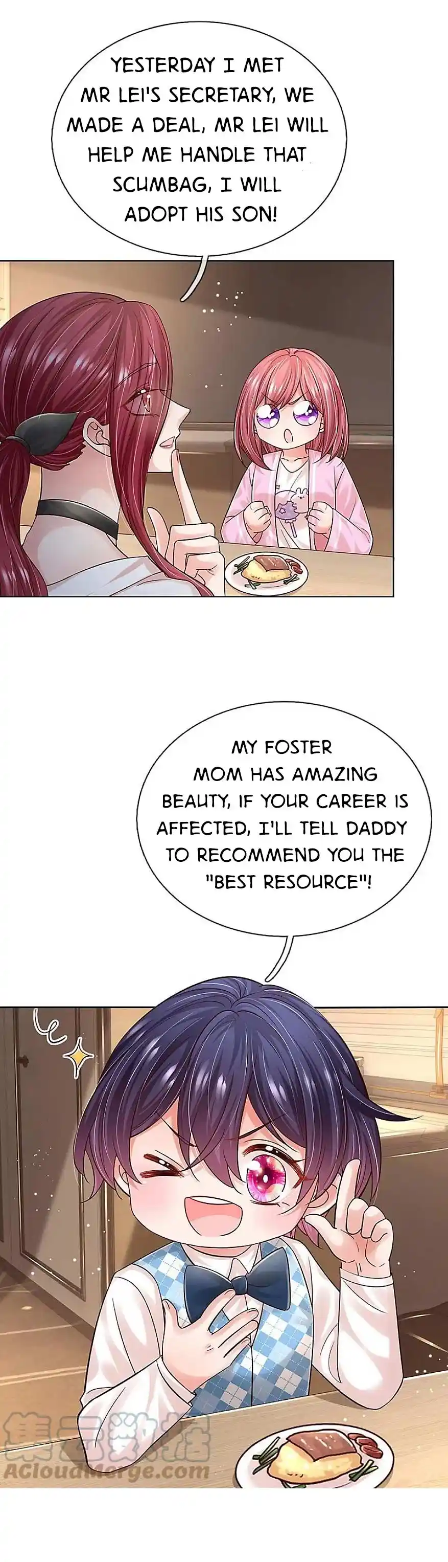 Mommy Run Away: Daddy Is Chasing After You Chapter 362