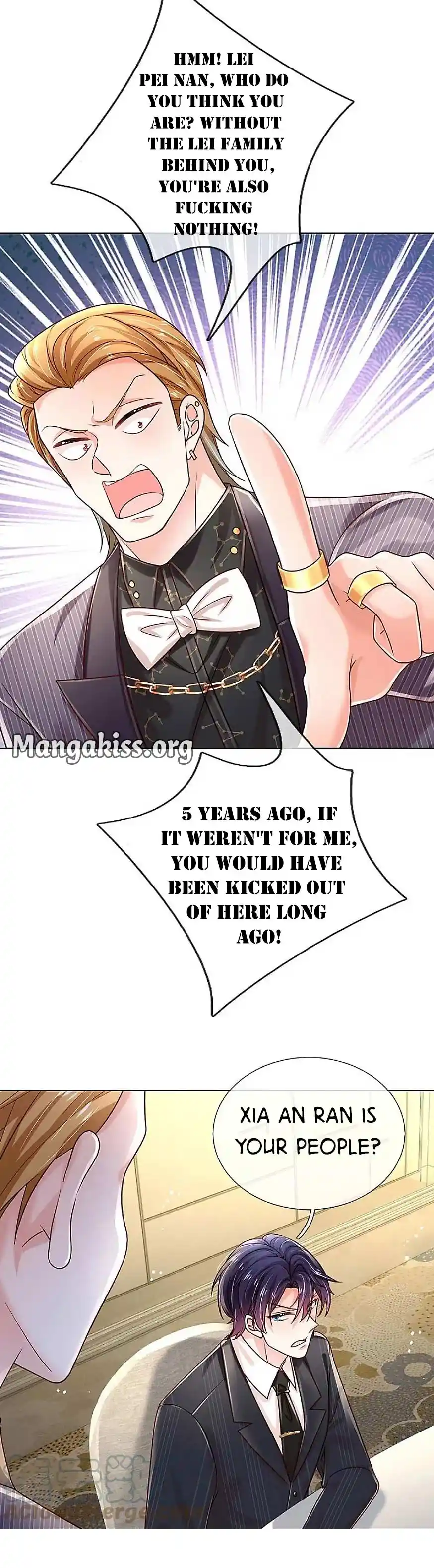 Mommy Run Away: Daddy Is Chasing After You Chapter 364