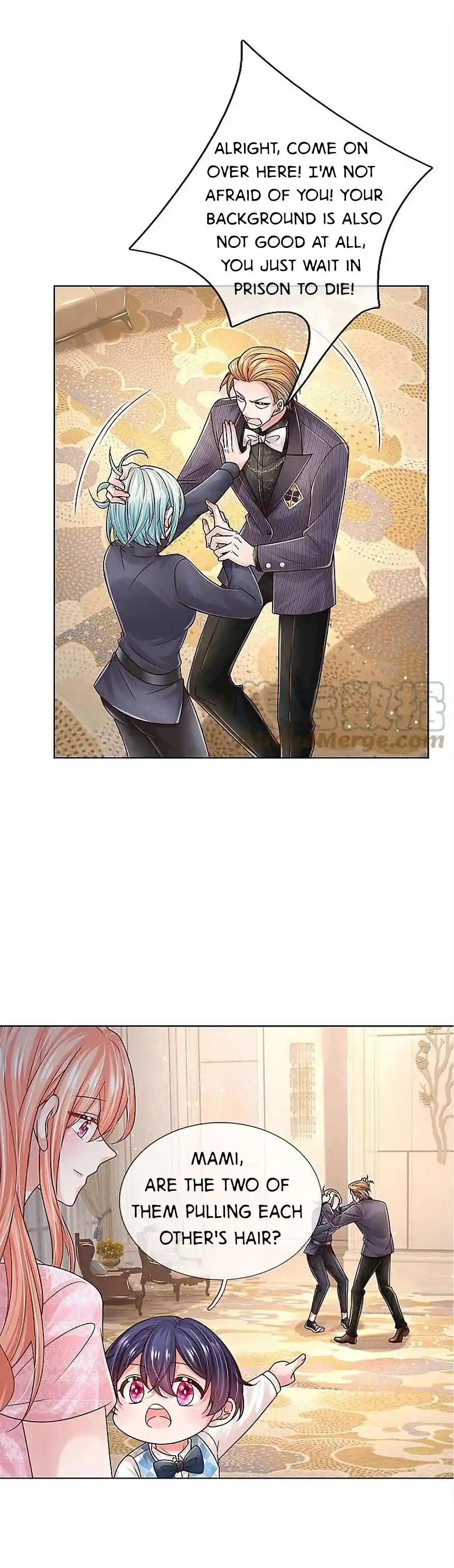 Mommy Run Away: Daddy Is Chasing After You Chapter 365