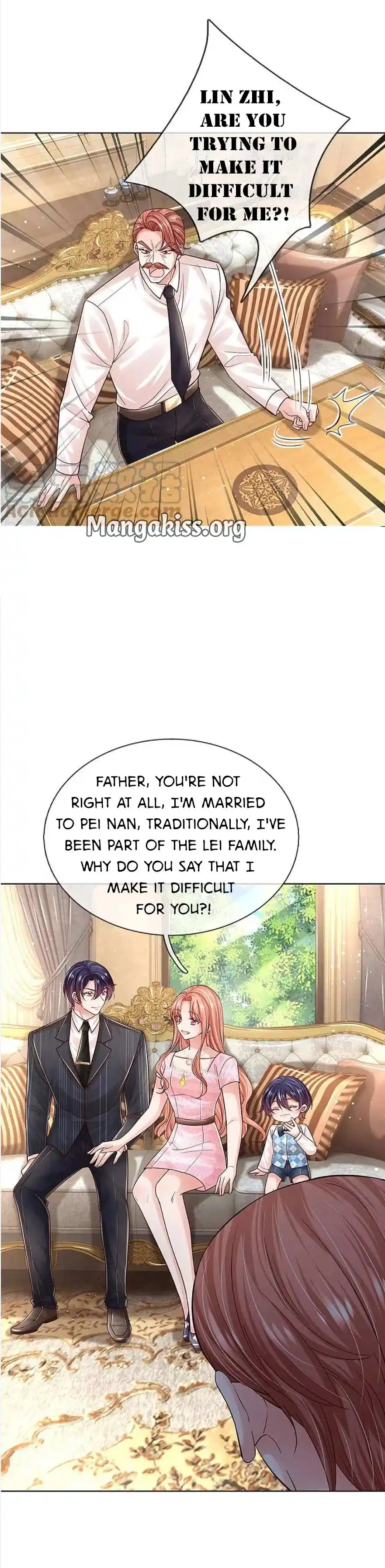 Mommy Run Away: Daddy Is Chasing After You Chapter 368