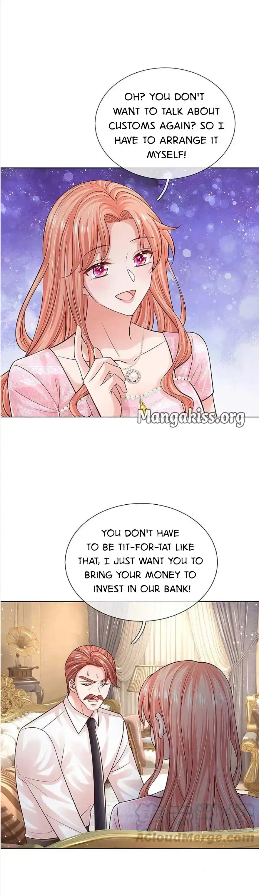 Mommy Run Away: Daddy Is Chasing After You Chapter 368