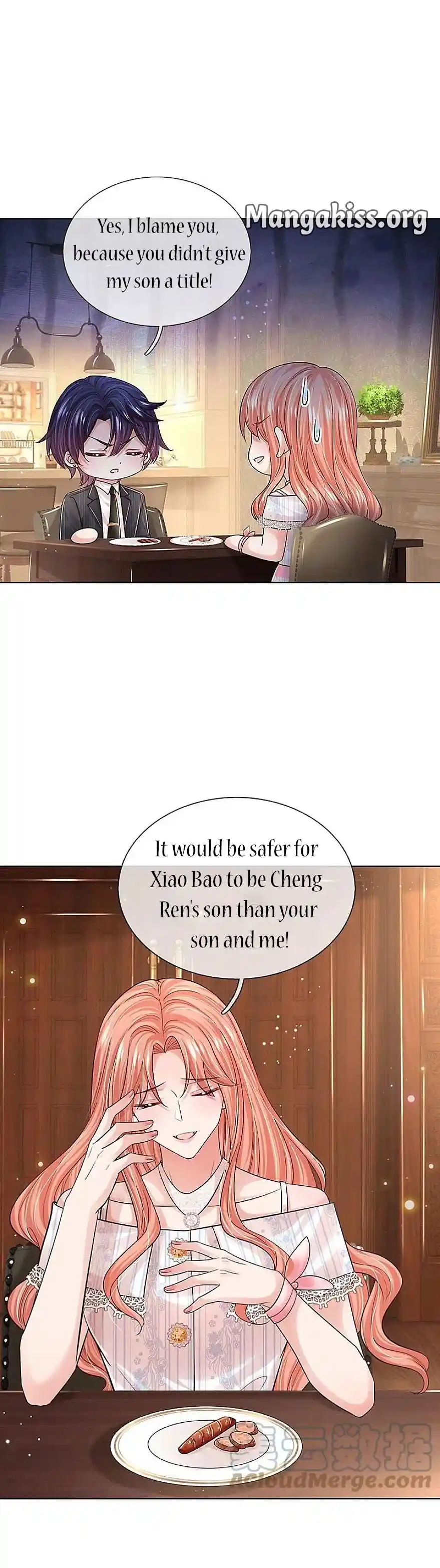 Mommy Run Away: Daddy Is Chasing After You Chapter 369