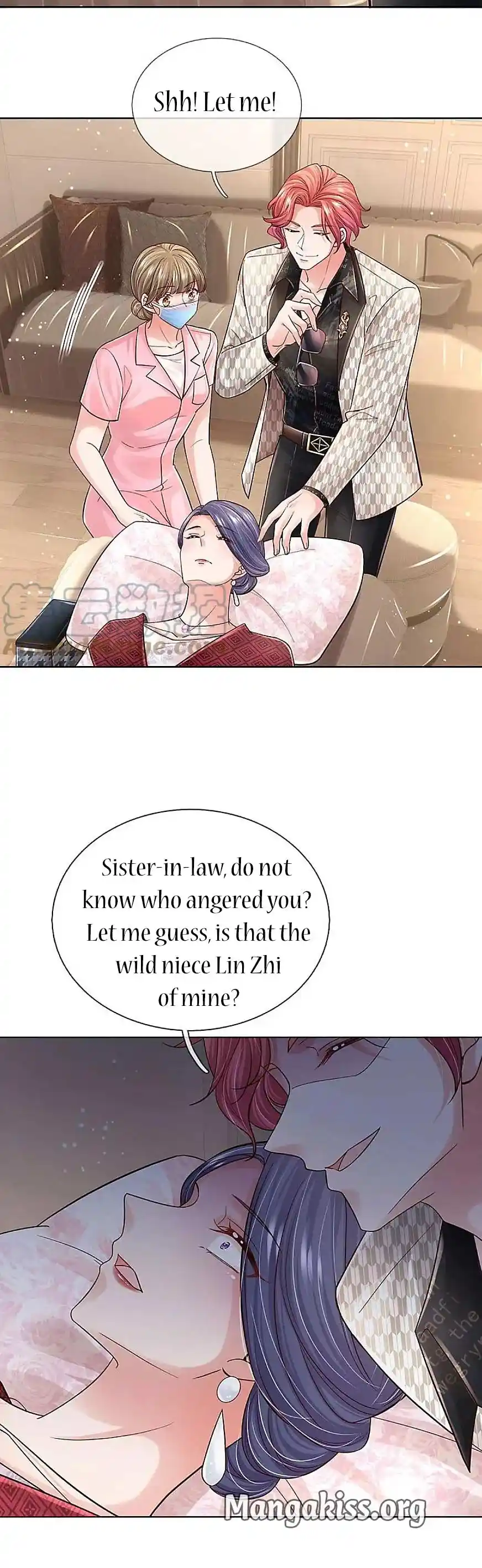 Mommy Run Away: Daddy Is Chasing After You Chapter 369