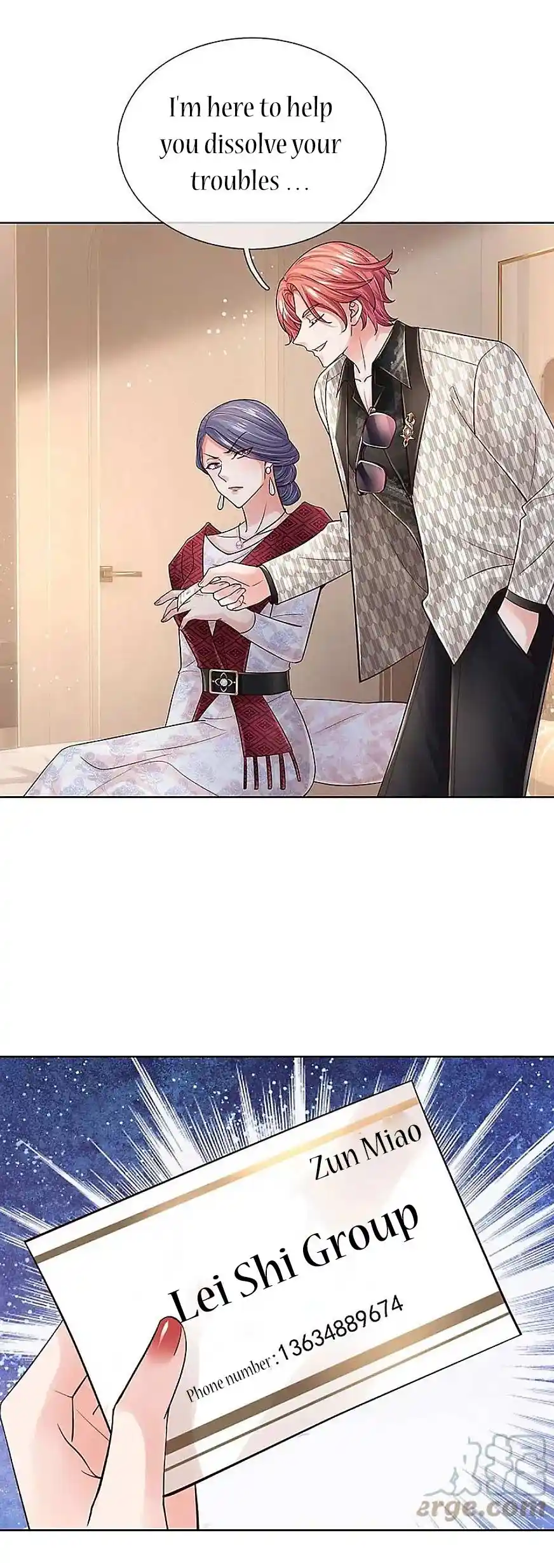 Mommy Run Away: Daddy Is Chasing After You Chapter 369