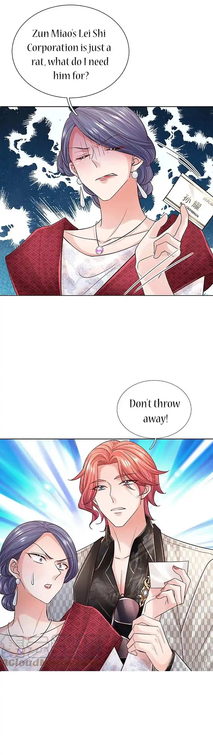 Mommy Run Away: Daddy Is Chasing After You Chapter 369