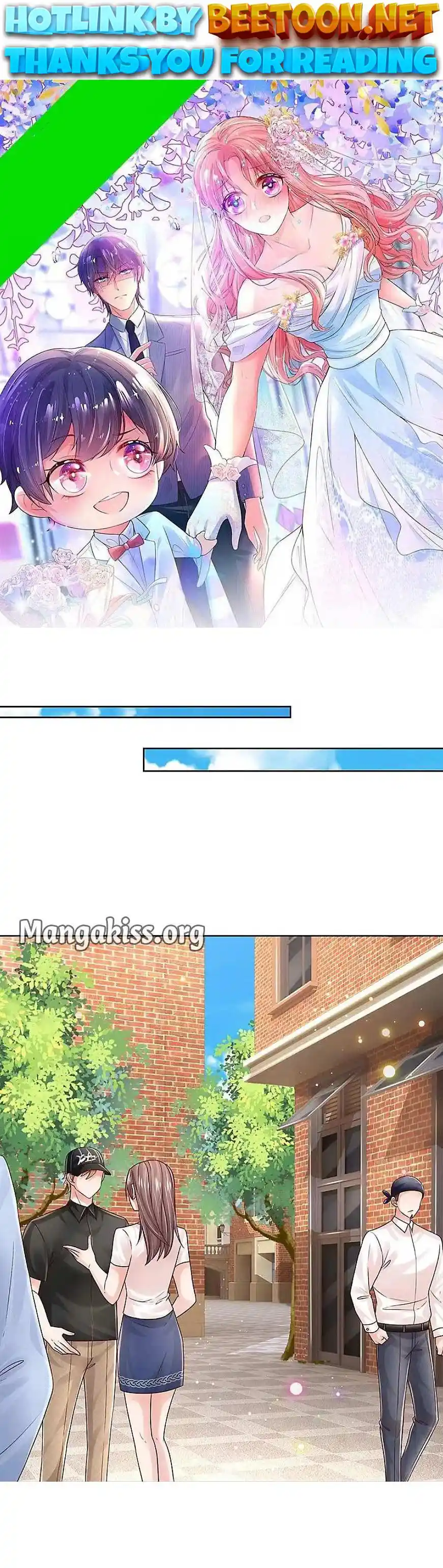 Mommy Run Away: Daddy Is Chasing After You Chapter 370