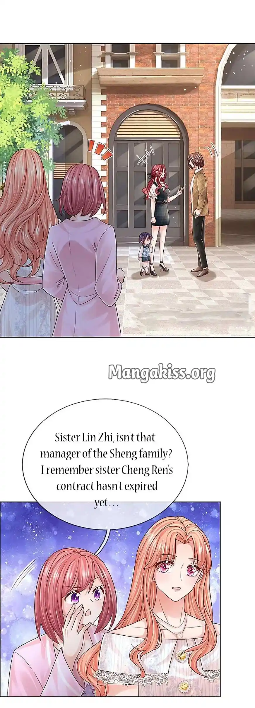 Mommy Run Away: Daddy Is Chasing After You Chapter 370