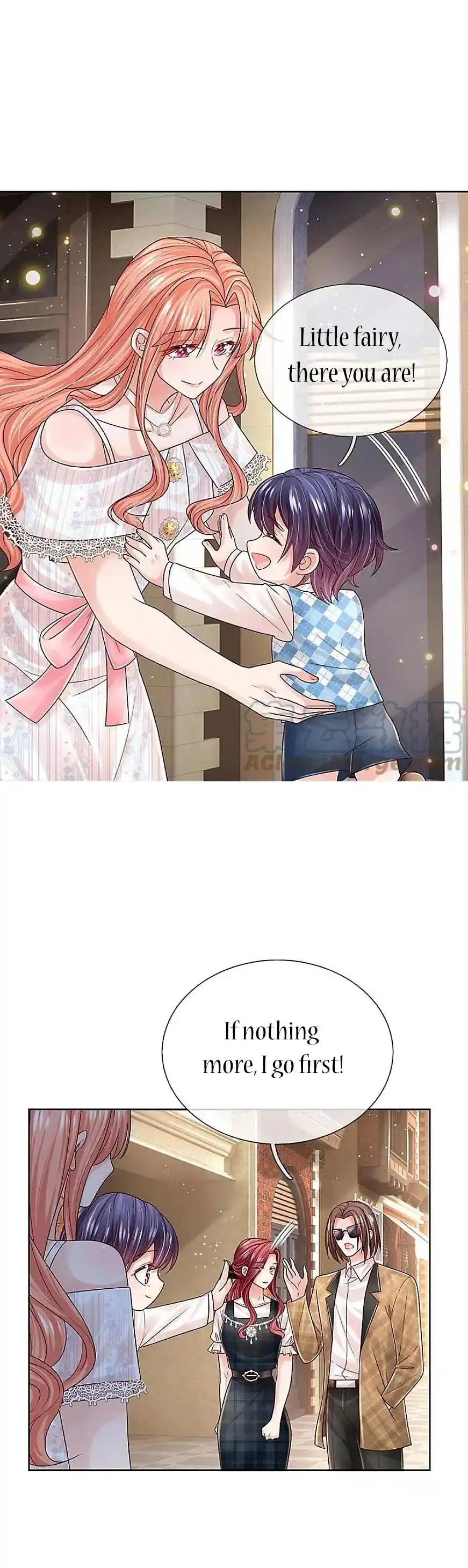 Mommy Run Away: Daddy Is Chasing After You Chapter 370