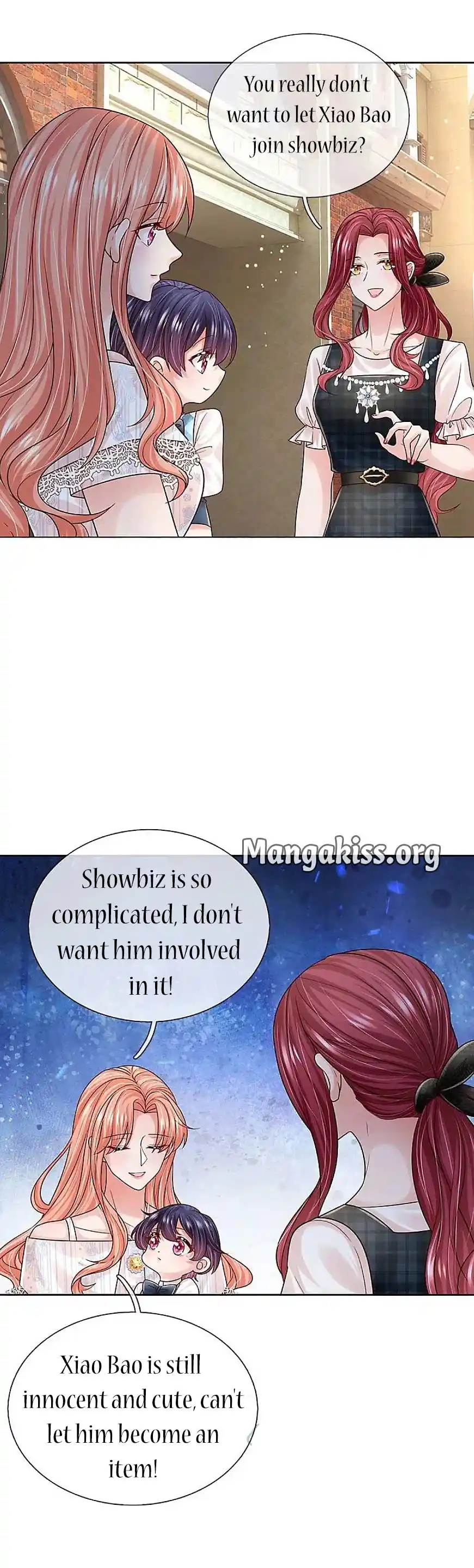 Mommy Run Away: Daddy Is Chasing After You Chapter 370