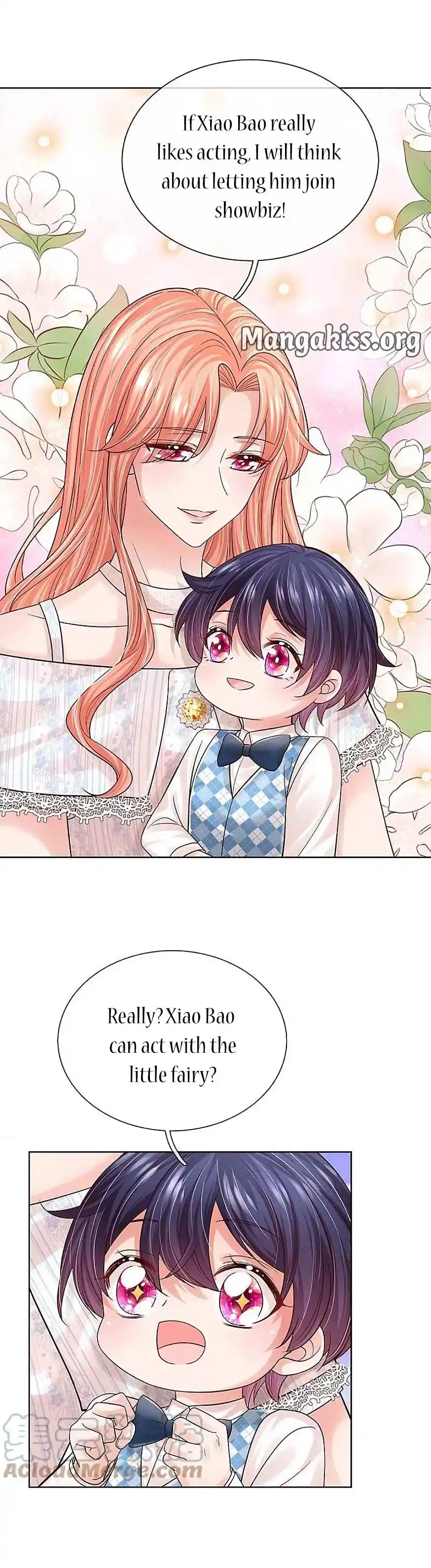 Mommy Run Away: Daddy Is Chasing After You Chapter 370