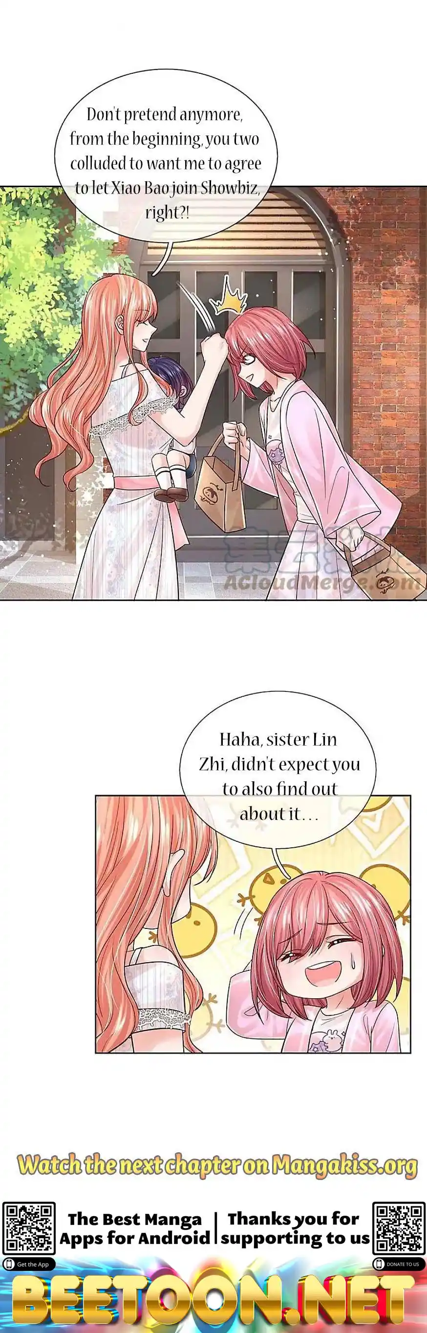 Mommy Run Away: Daddy Is Chasing After You Chapter 370