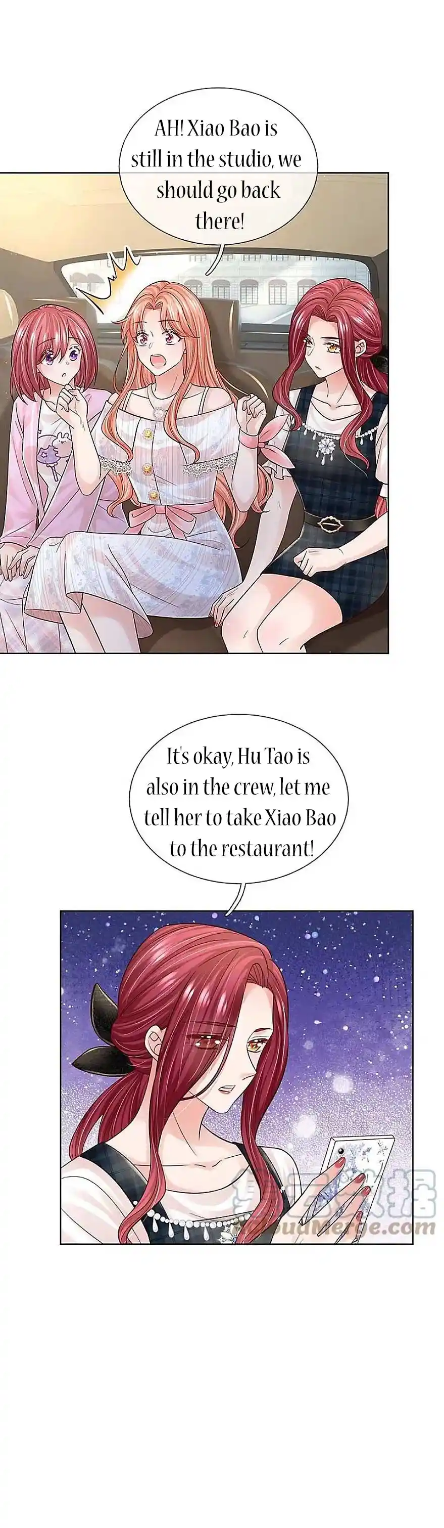 Mommy Run Away: Daddy Is Chasing After You Chapter 371