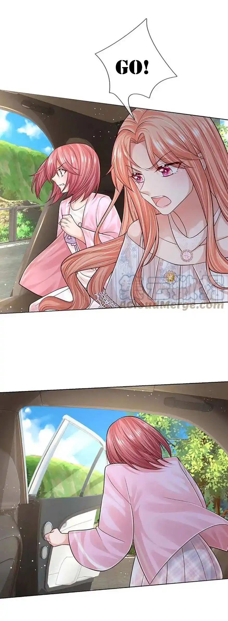 Mommy Run Away: Daddy Is Chasing After You Chapter 371