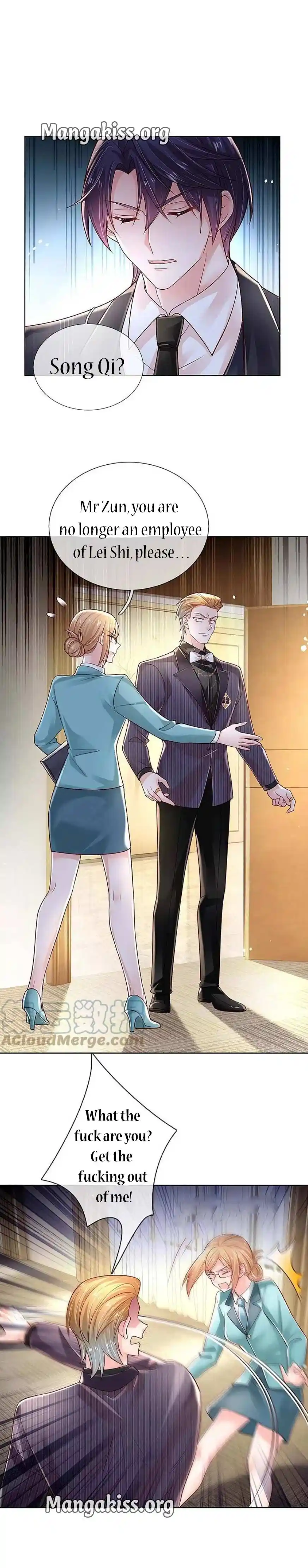 Mommy Run Away: Daddy Is Chasing After You Chapter 372