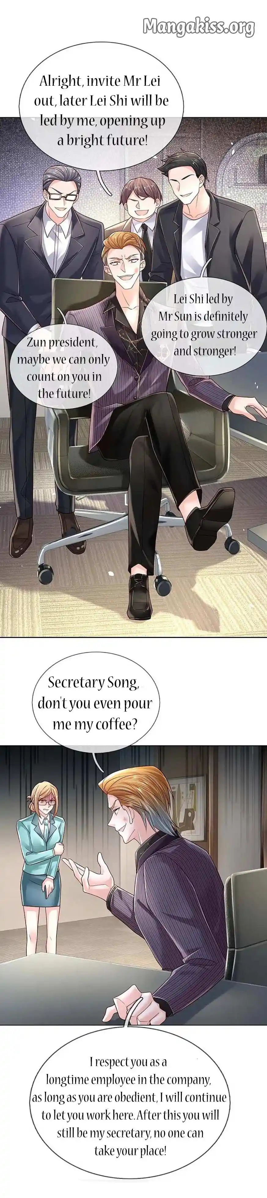 Mommy Run Away: Daddy Is Chasing After You Chapter 372