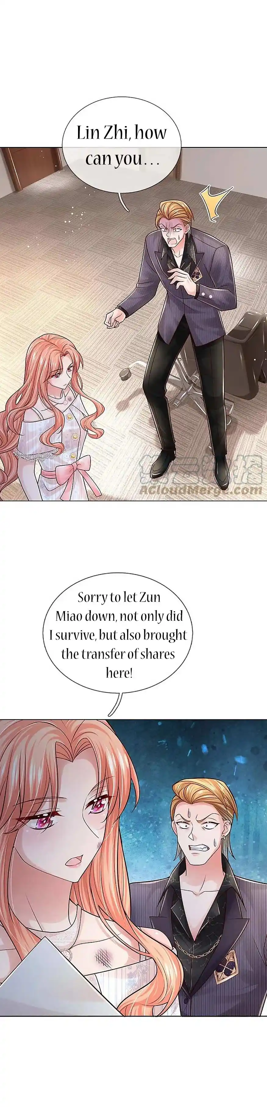 Mommy Run Away: Daddy Is Chasing After You Chapter 373