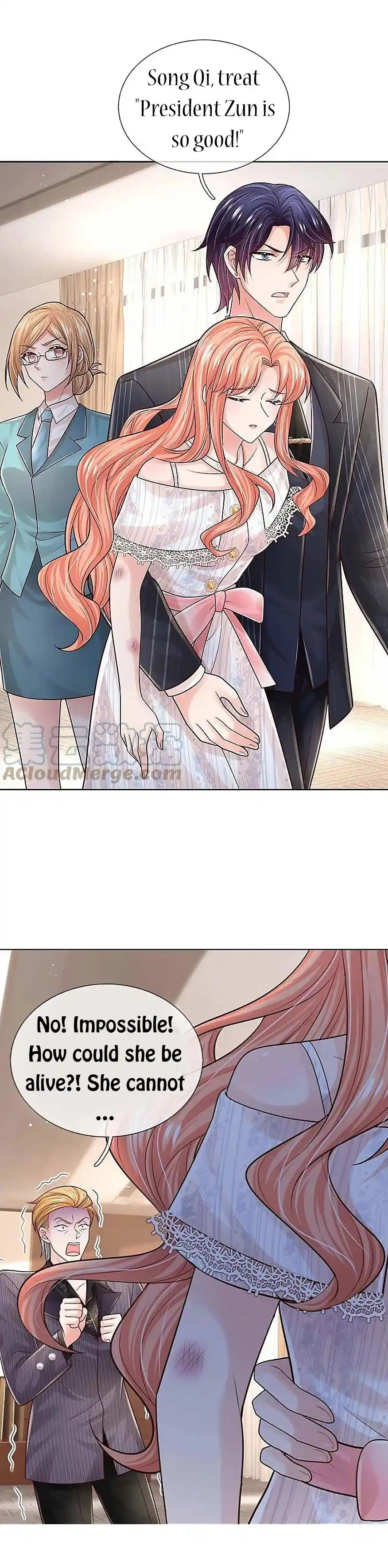 Mommy Run Away: Daddy Is Chasing After You Chapter 373