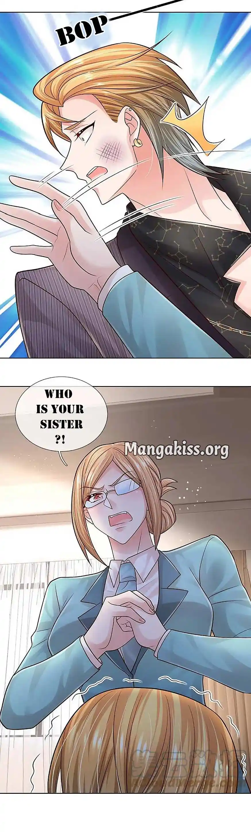 Mommy Run Away: Daddy Is Chasing After You Chapter 373