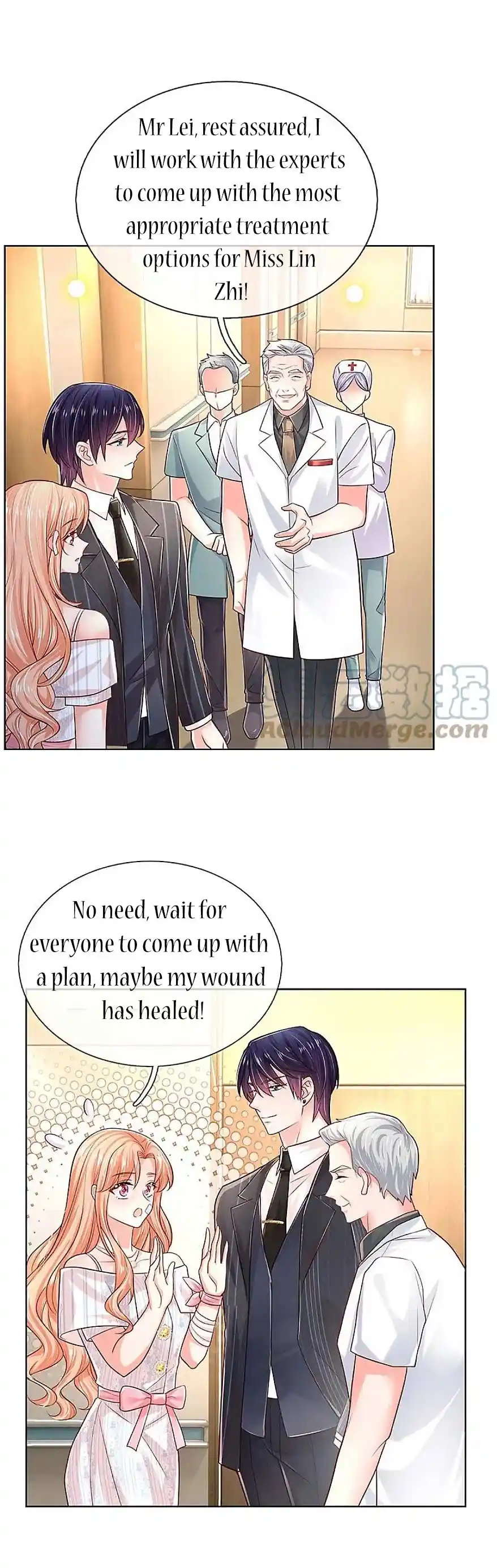 Mommy Run Away: Daddy Is Chasing After You Chapter 374