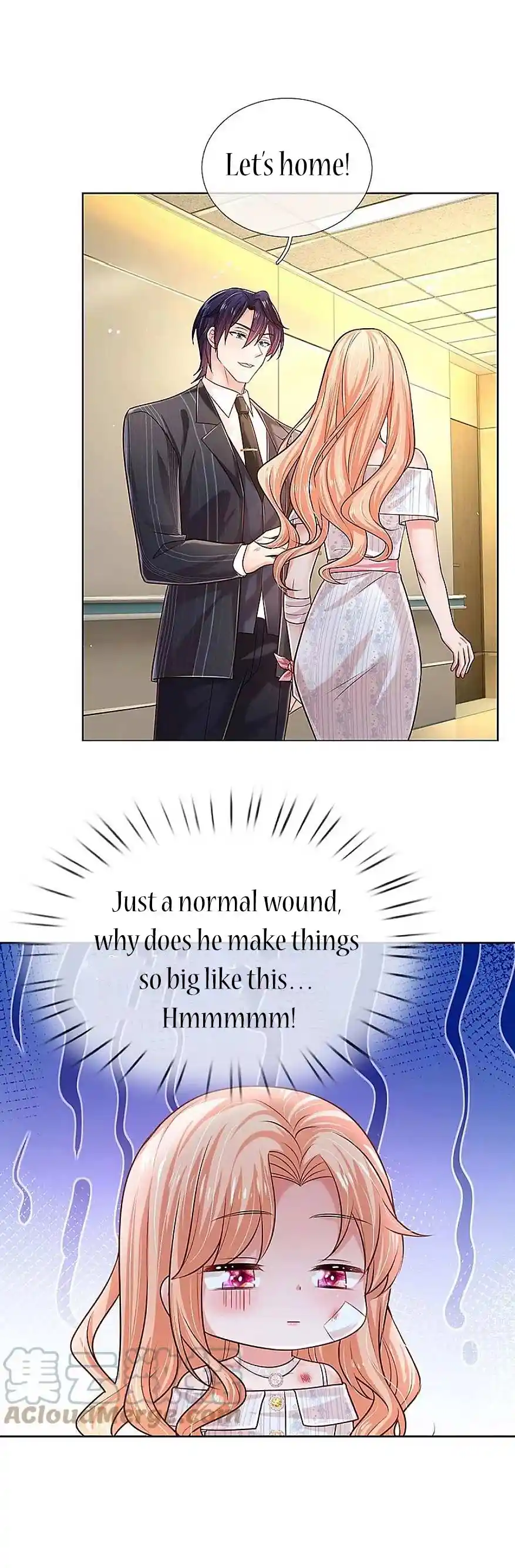 Mommy Run Away: Daddy Is Chasing After You Chapter 374