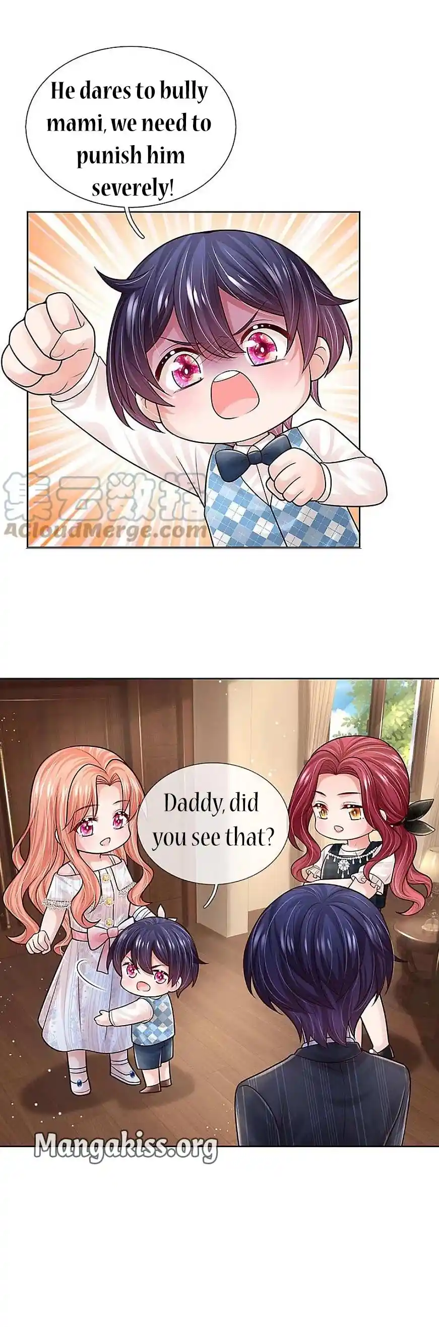 Mommy Run Away: Daddy Is Chasing After You Chapter 375