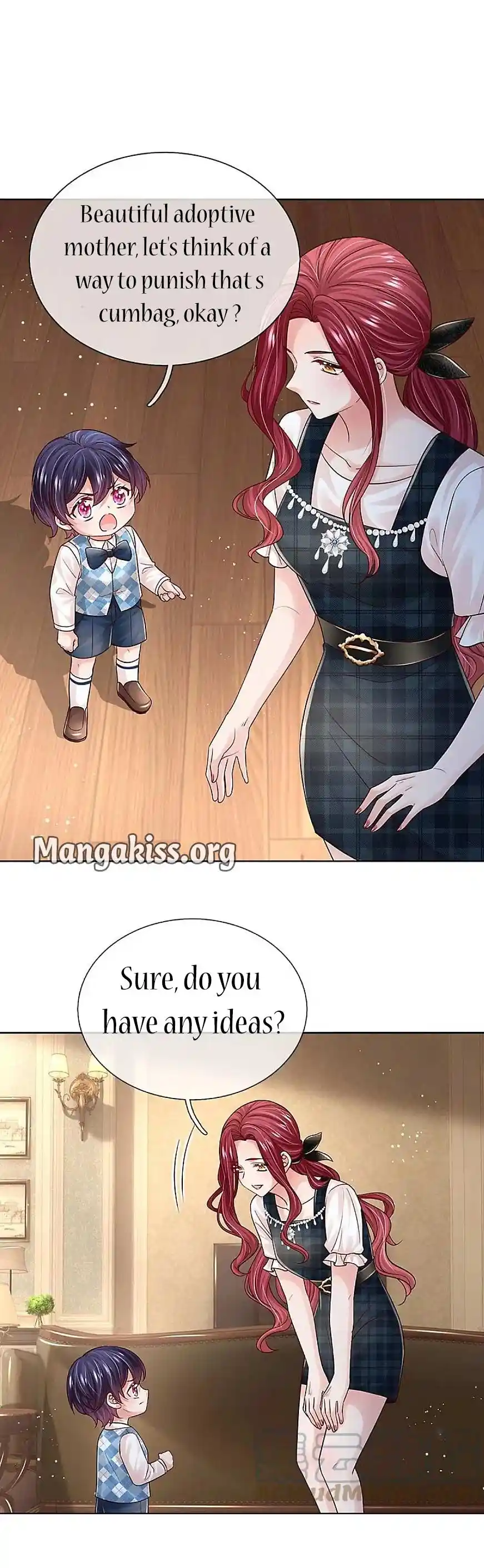 Mommy Run Away: Daddy Is Chasing After You Chapter 375