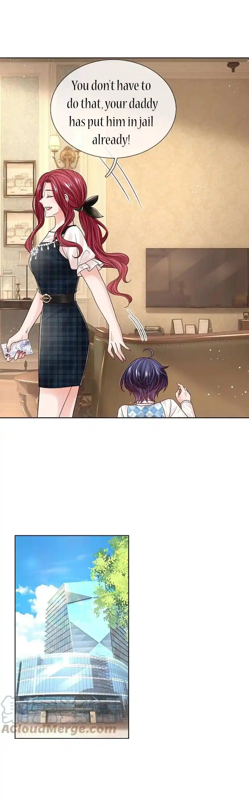 Mommy Run Away: Daddy Is Chasing After You Chapter 375