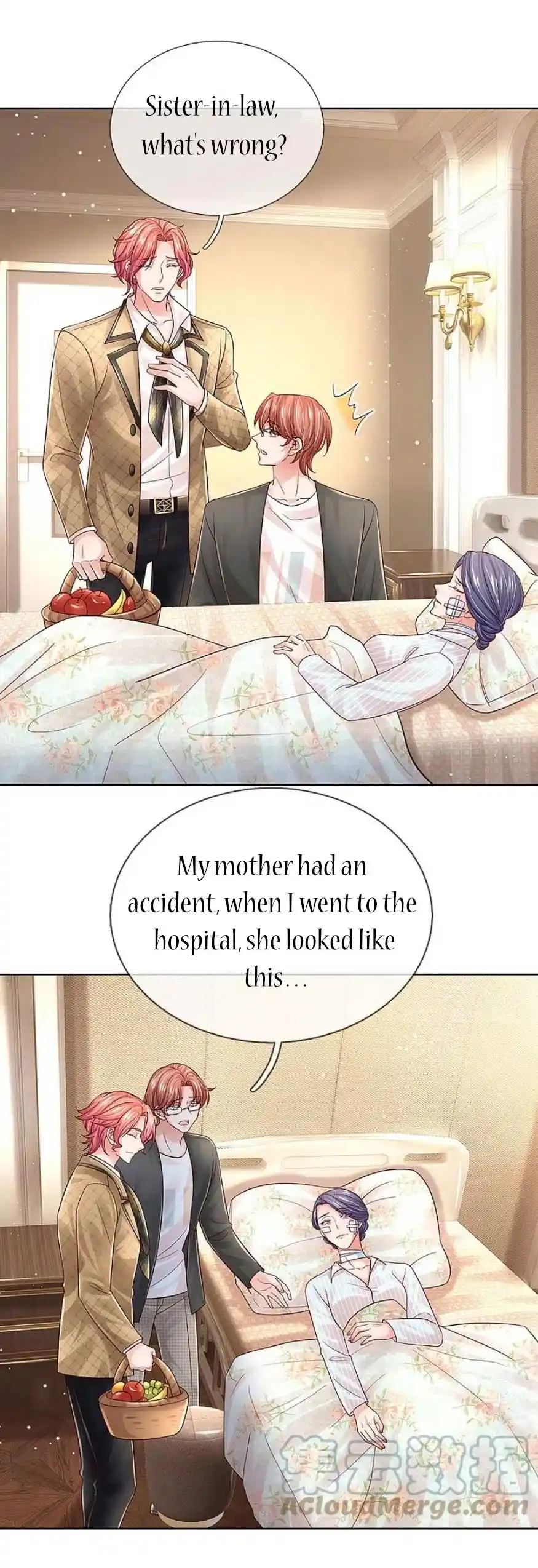 Mommy Run Away: Daddy Is Chasing After You Chapter 375