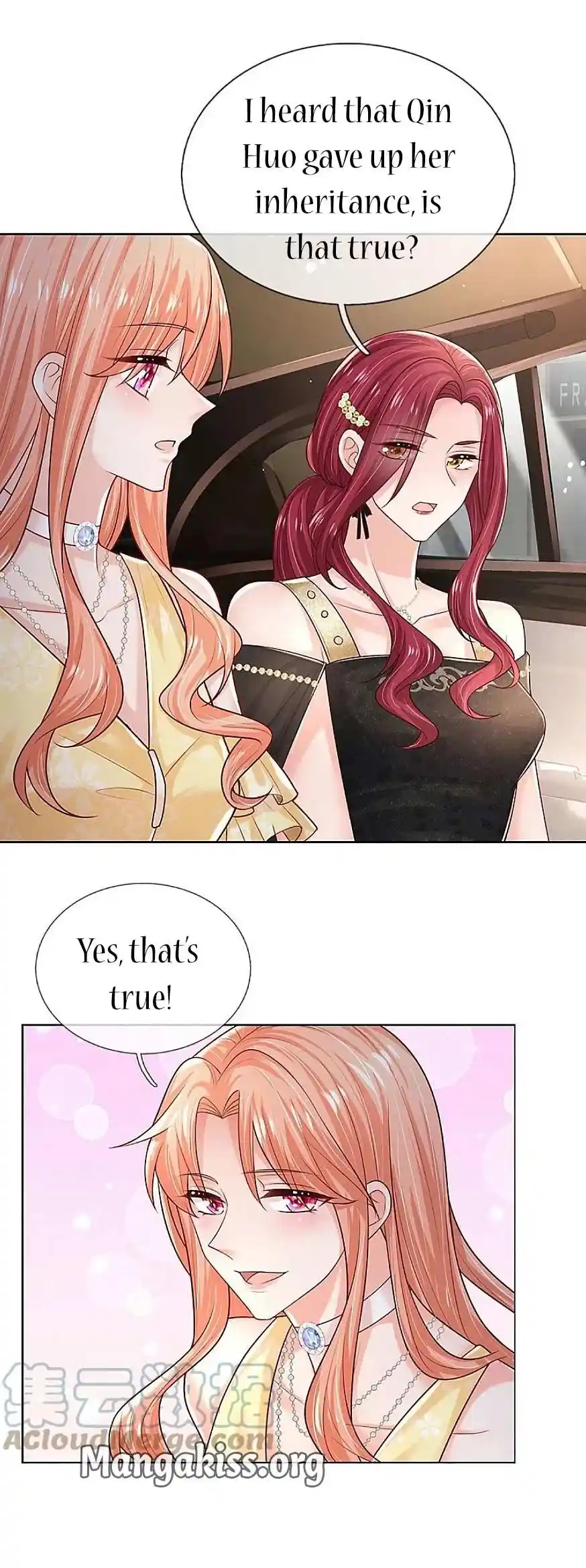 Mommy Run Away: Daddy Is Chasing After You Chapter 376