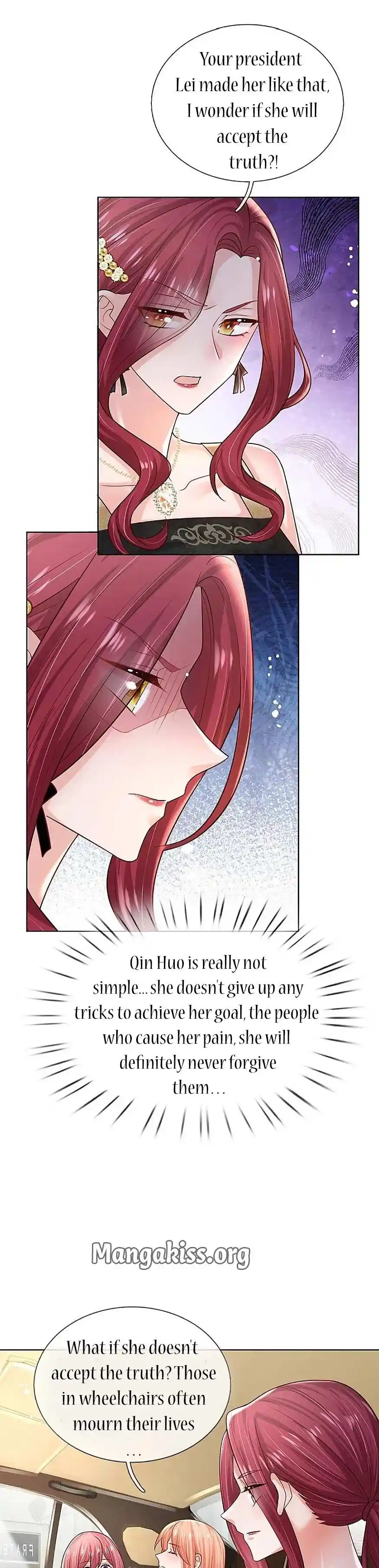 Mommy Run Away: Daddy Is Chasing After You Chapter 376