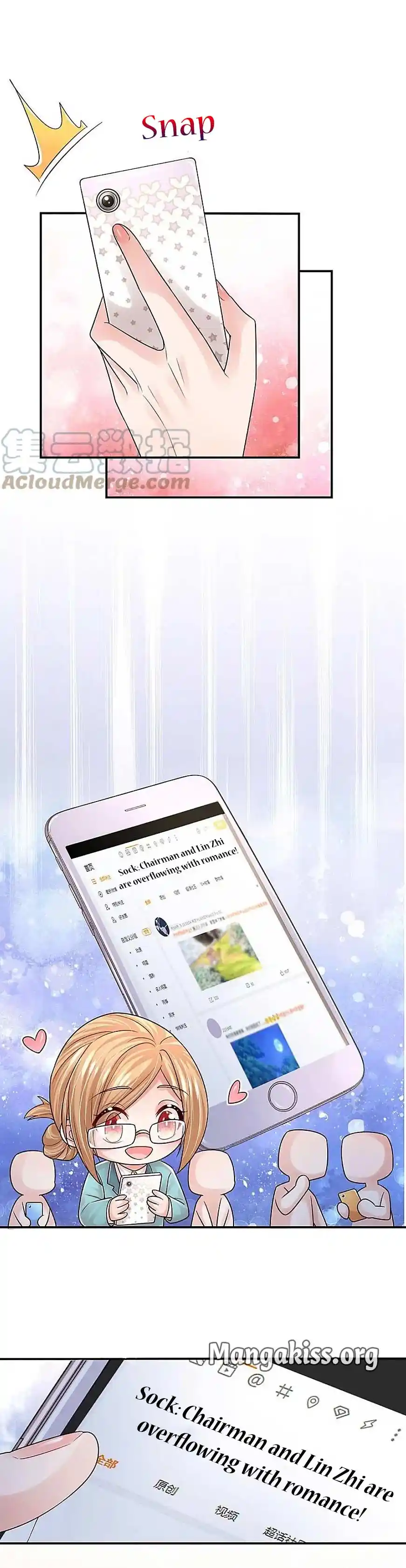 Mommy Run Away: Daddy Is Chasing After You Chapter 378