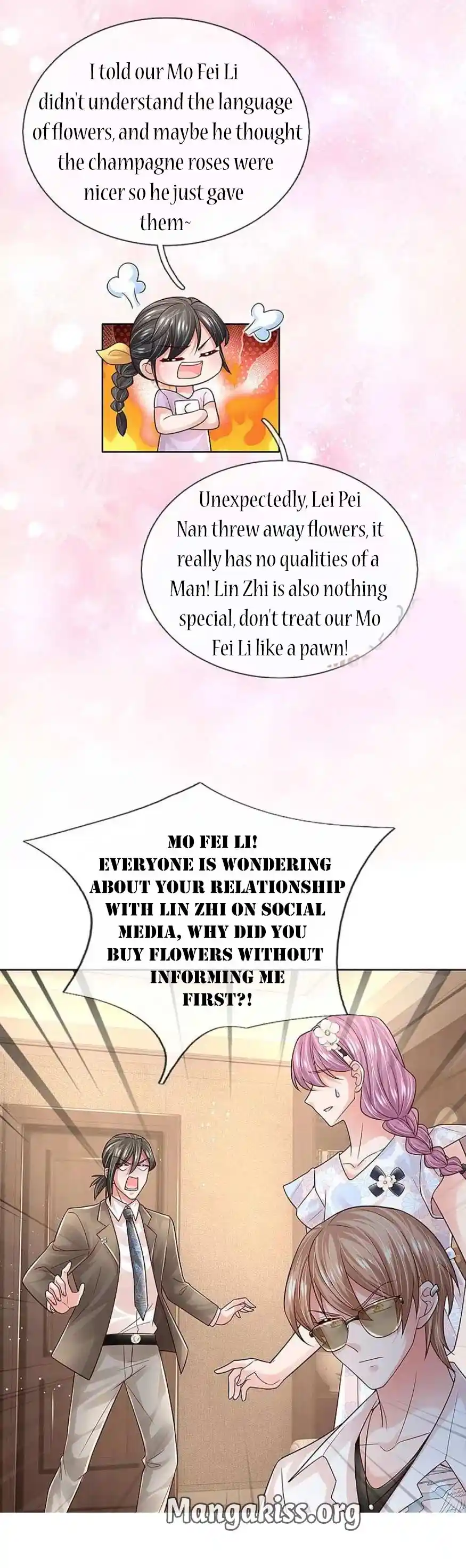 Mommy Run Away: Daddy Is Chasing After You Chapter 379