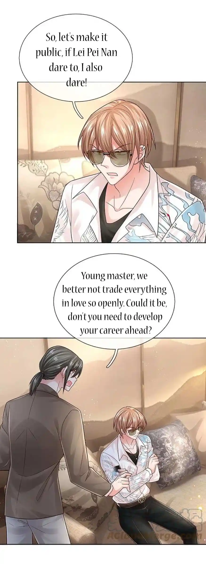 Mommy Run Away: Daddy Is Chasing After You Chapter 379