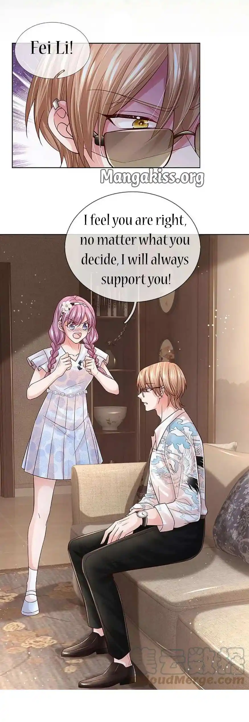 Mommy Run Away: Daddy Is Chasing After You Chapter 379