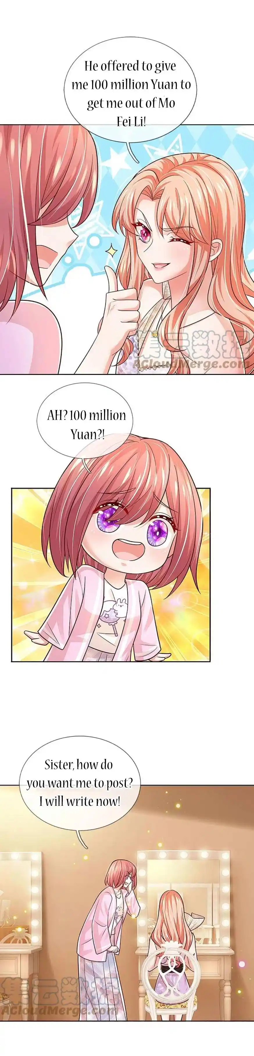 Mommy Run Away: Daddy Is Chasing After You Chapter 379