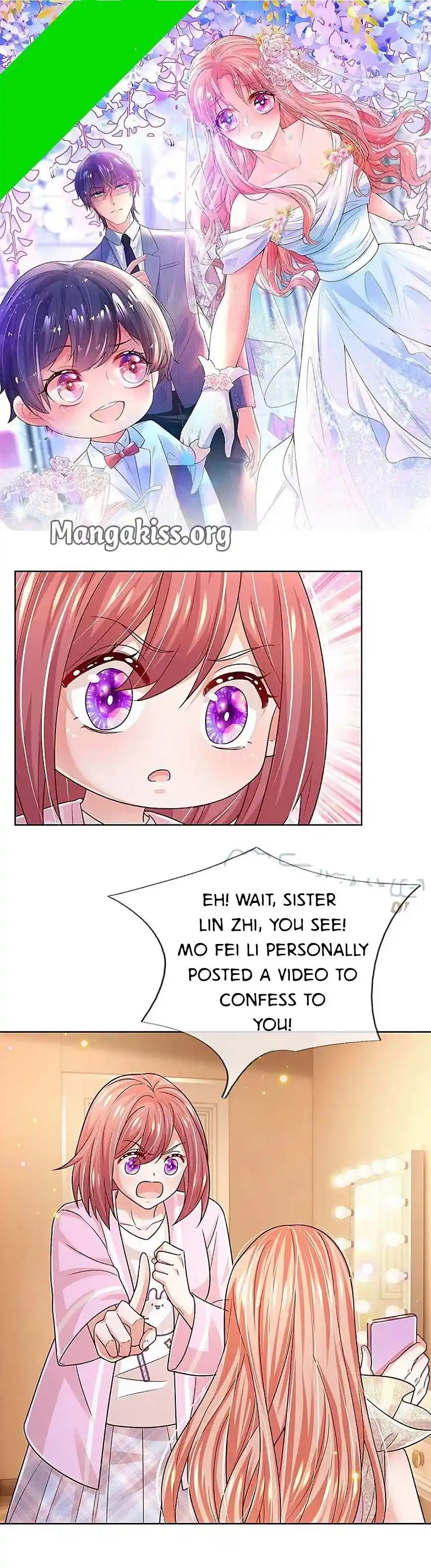 Mommy Run Away: Daddy Is Chasing After You Chapter 380